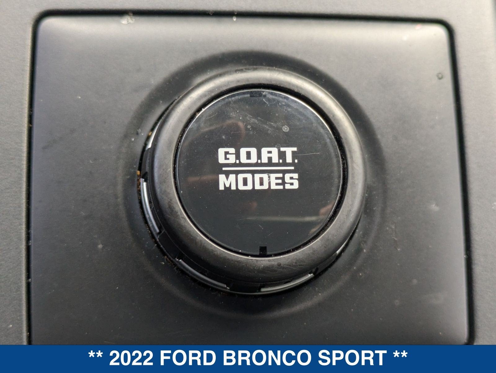 2022 Ford Bronco Sport Outer Banks