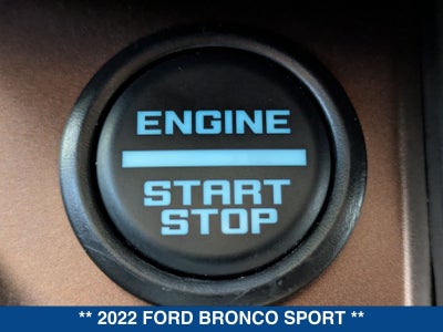 2022 Ford Bronco Sport Outer Banks
