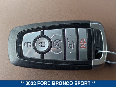 2022 Ford Bronco Sport Outer Banks