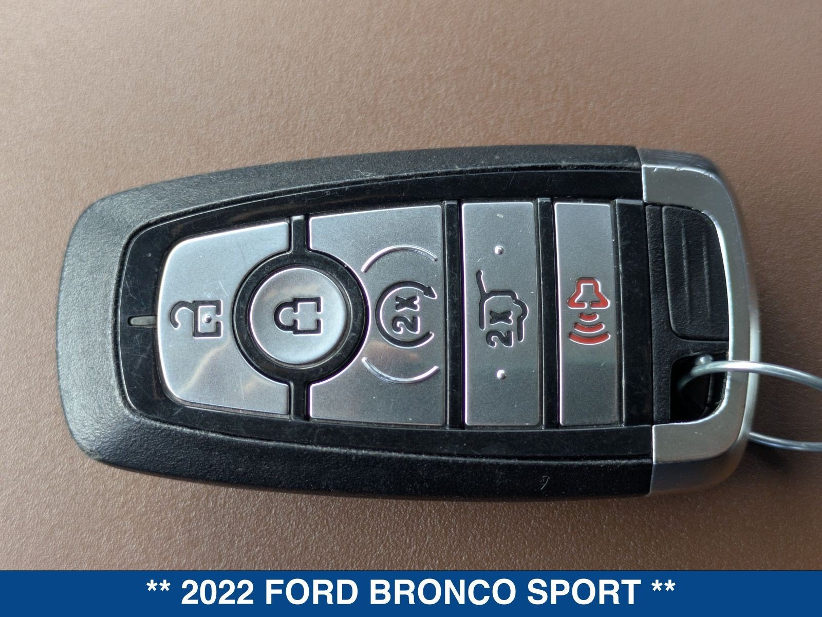 2022 Ford Bronco Sport Outer Banks