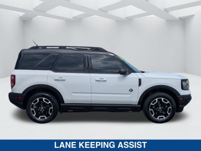 2022 Ford Bronco Sport Outer Banks