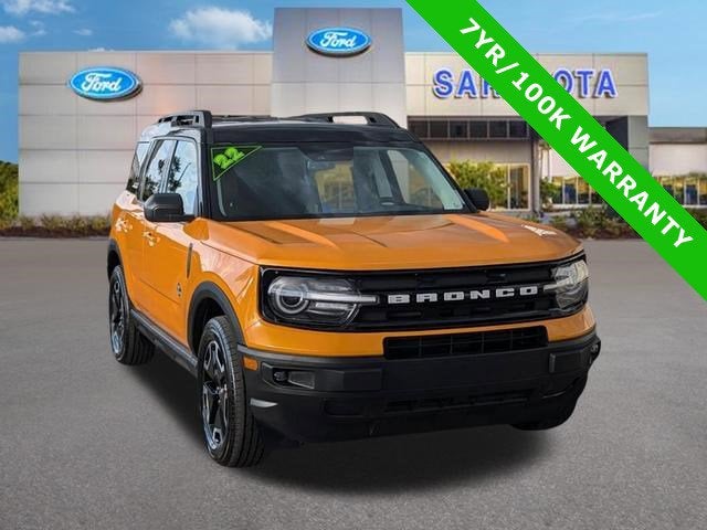 2022 Ford Bronco Sport Outer Banks