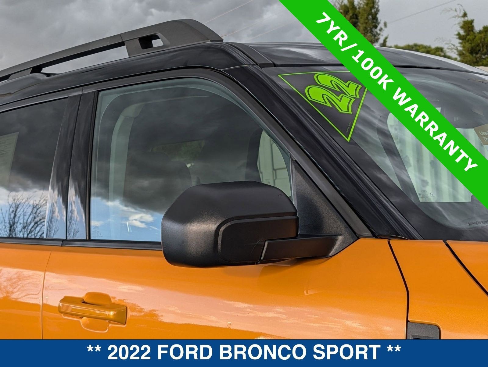 2022 Ford Bronco Sport Outer Banks