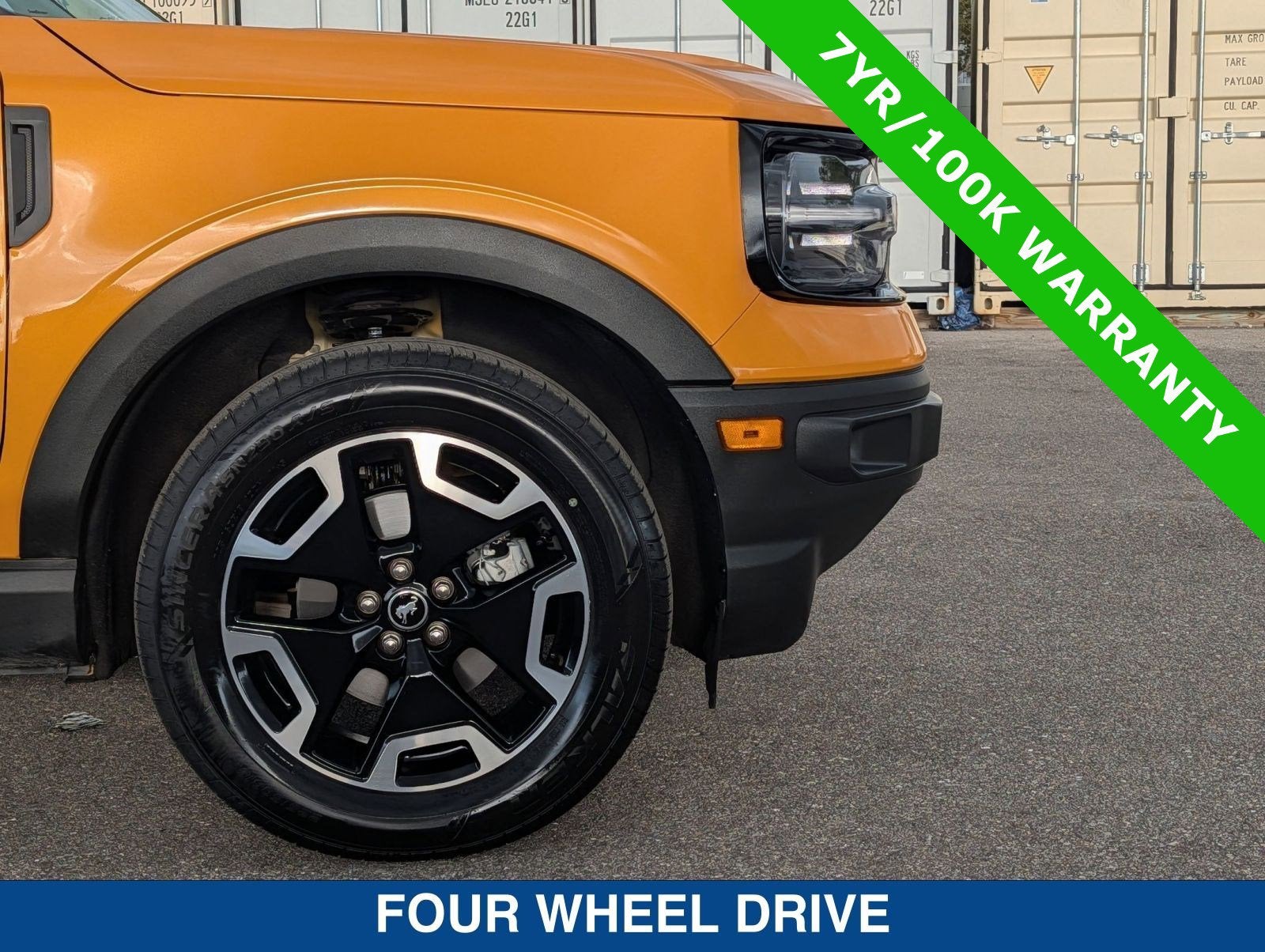 2022 Ford Bronco Sport Outer Banks