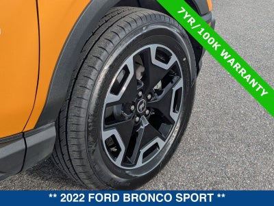 2022 Ford Bronco Sport Outer Banks