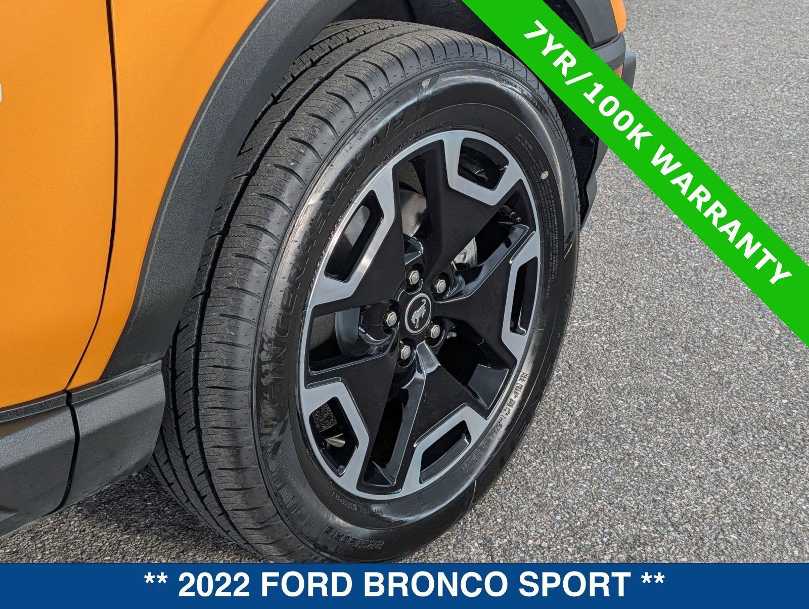 2022 Ford Bronco Sport Outer Banks