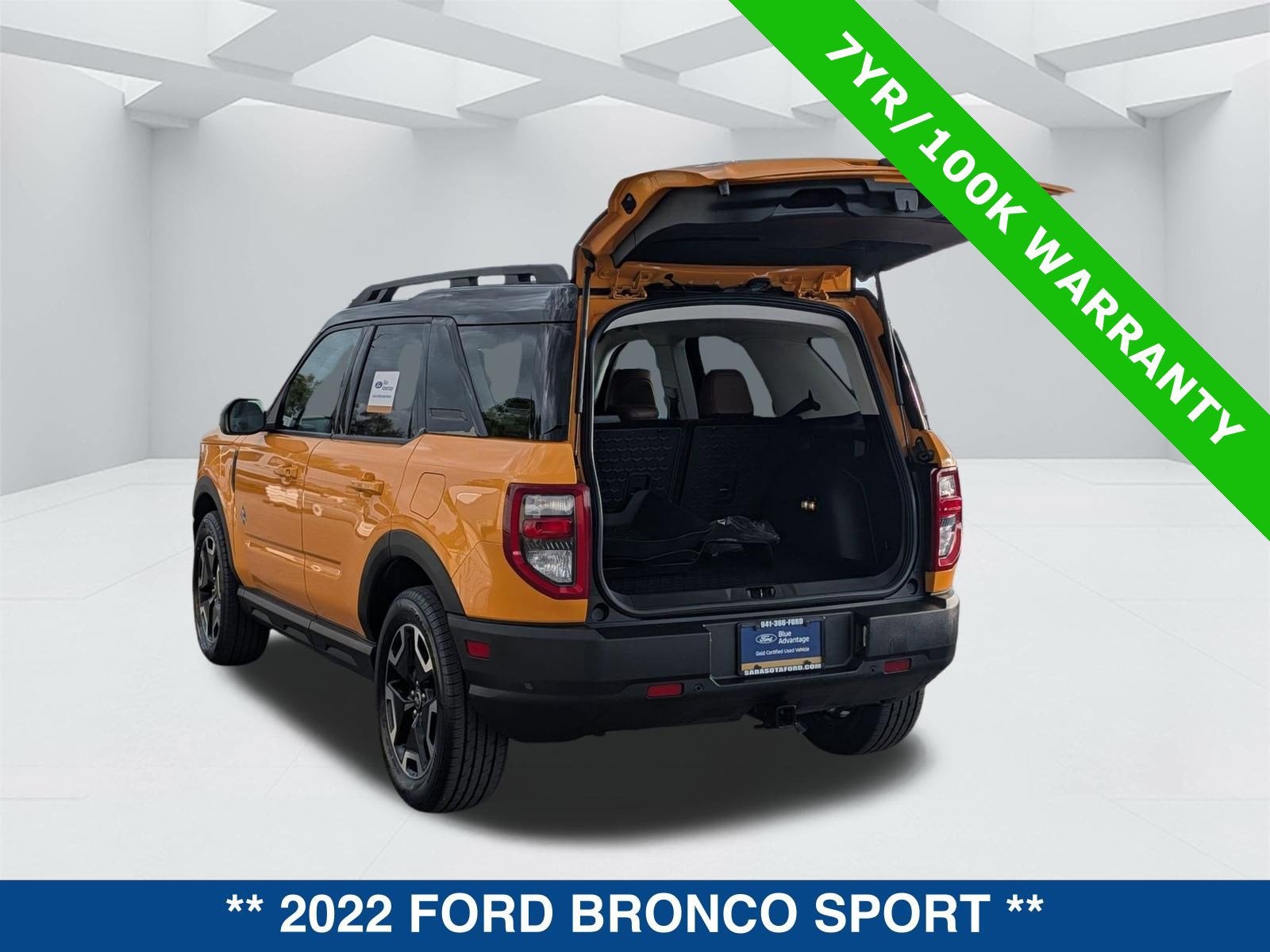2022 Ford Bronco Sport Outer Banks
