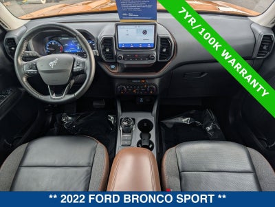2022 Ford Bronco Sport Outer Banks