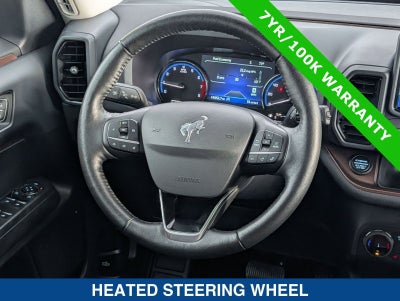 2022 Ford Bronco Sport Outer Banks