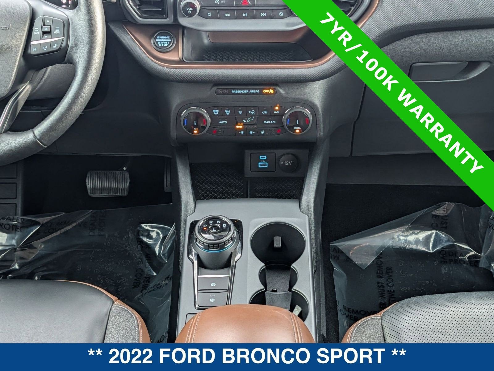 2022 Ford Bronco Sport Outer Banks