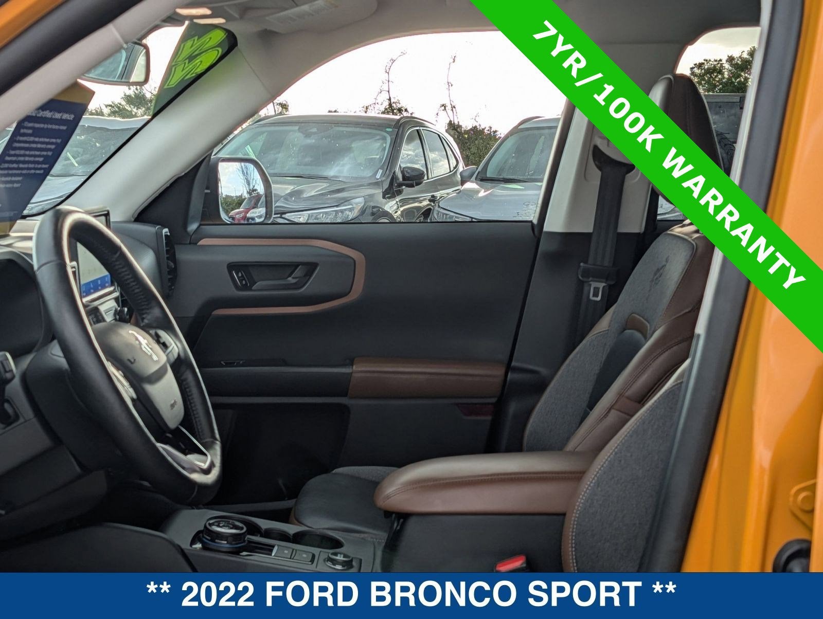 2022 Ford Bronco Sport Outer Banks