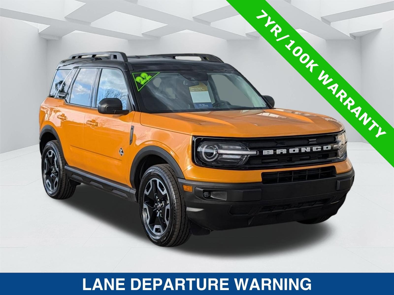 2022 Ford Bronco Sport Outer Banks