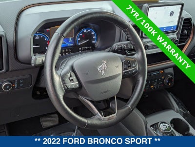 2022 Ford Bronco Sport Outer Banks