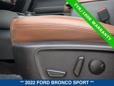 2022 Ford Bronco Sport Outer Banks
