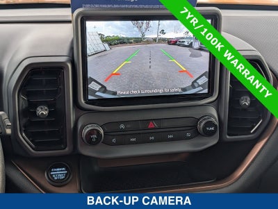 2022 Ford Bronco Sport Outer Banks