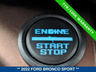 2022 Ford Bronco Sport Outer Banks