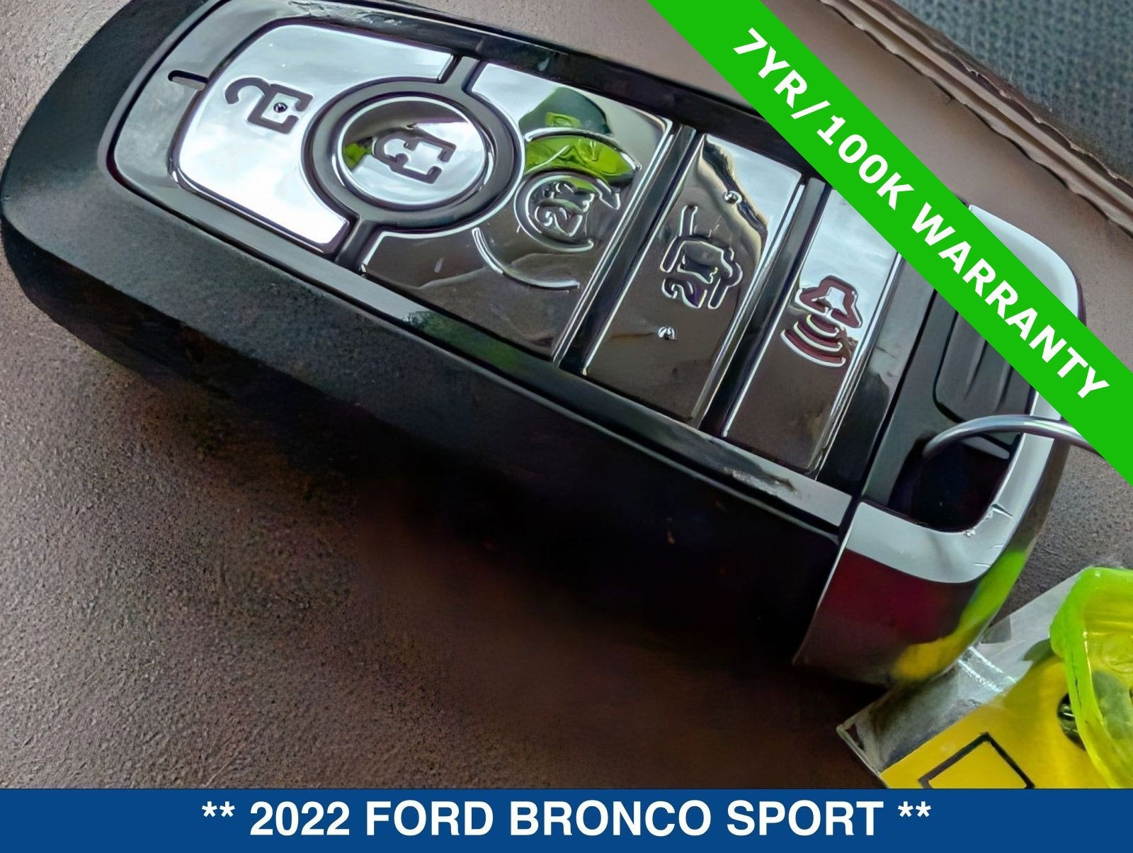 2022 Ford Bronco Sport Outer Banks
