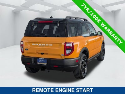 2022 Ford Bronco Sport Outer Banks