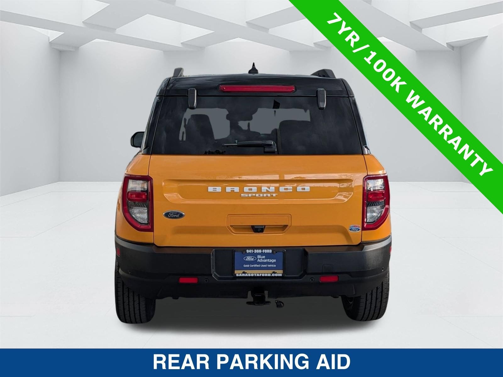 2022 Ford Bronco Sport Outer Banks