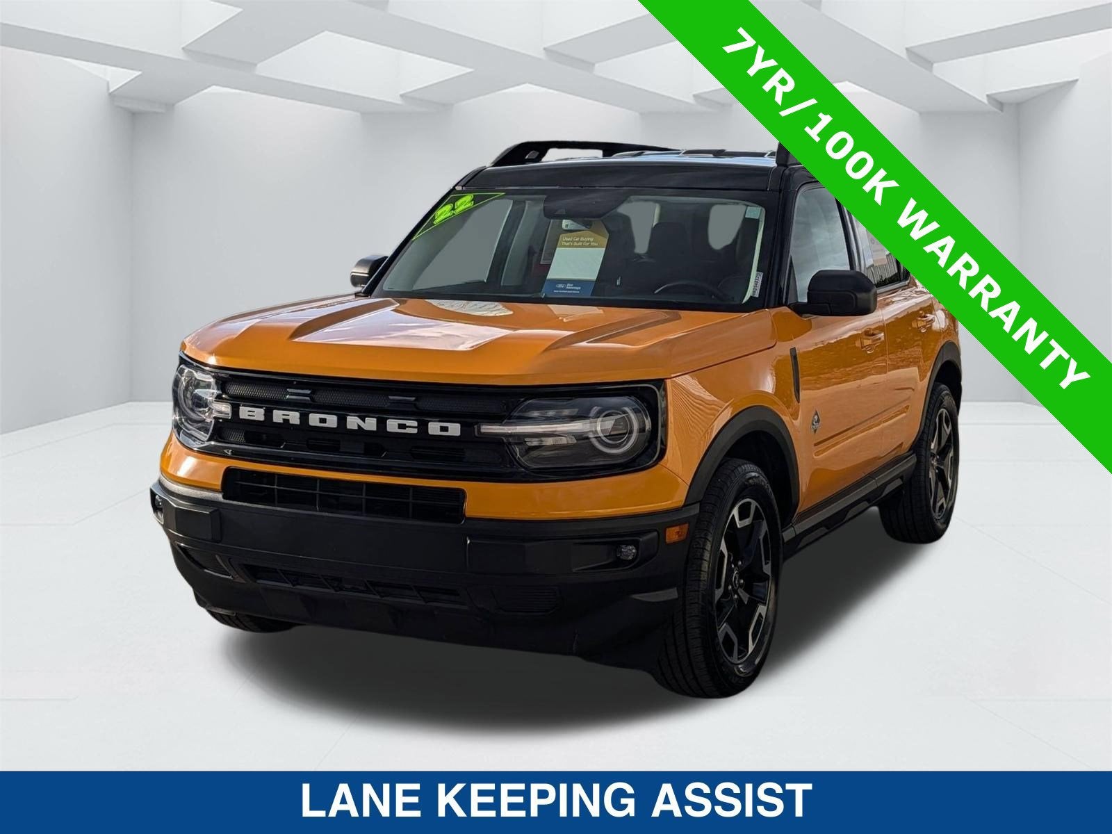 2022 Ford Bronco Sport Outer Banks