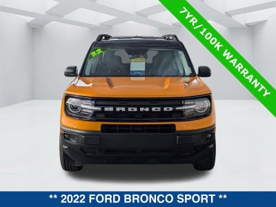 2022 Ford Bronco Sport Outer Banks
