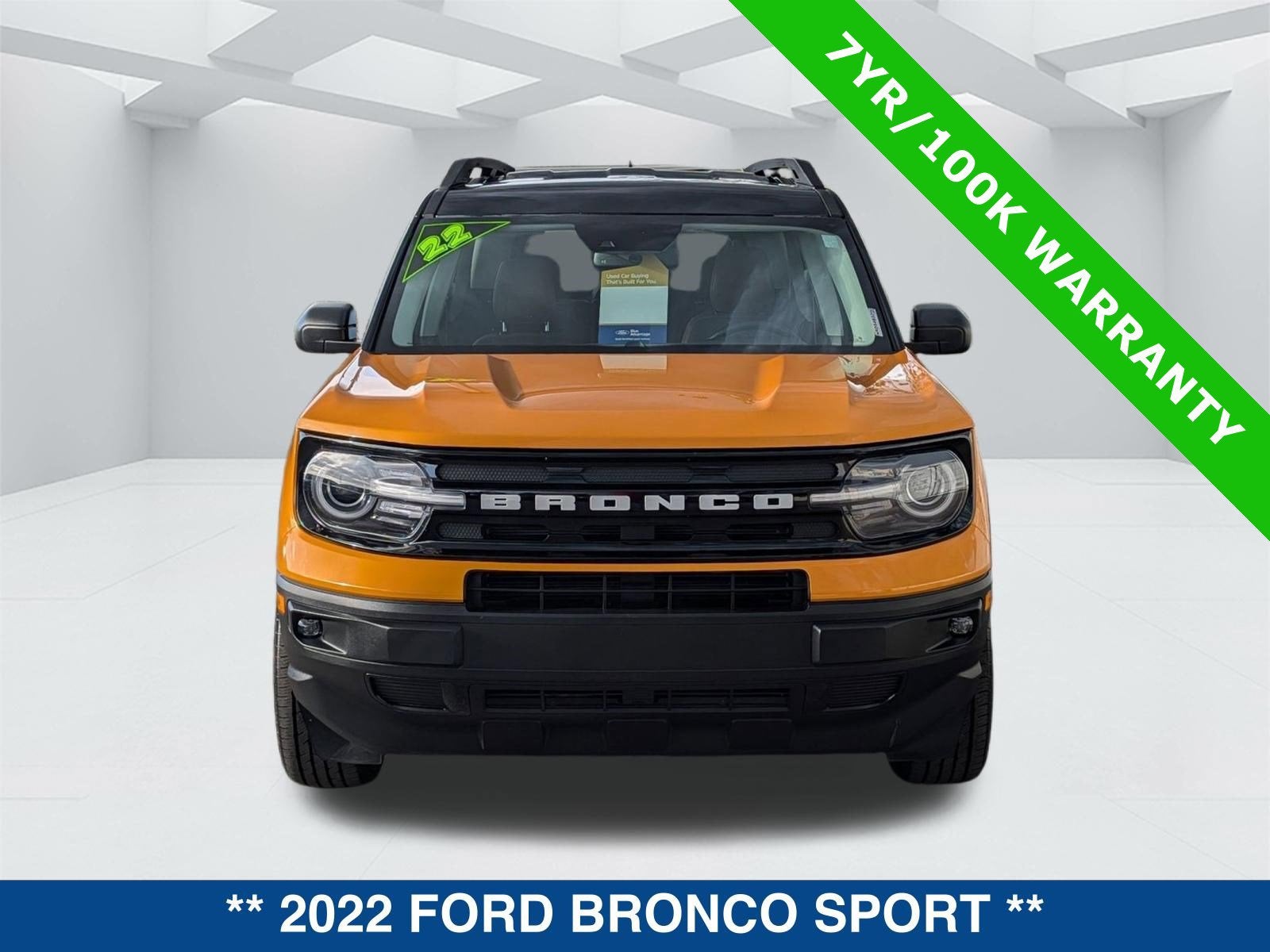2022 Ford Bronco Sport Outer Banks