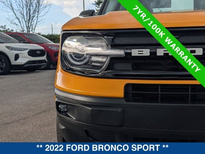 2022 Ford Bronco Sport Outer Banks