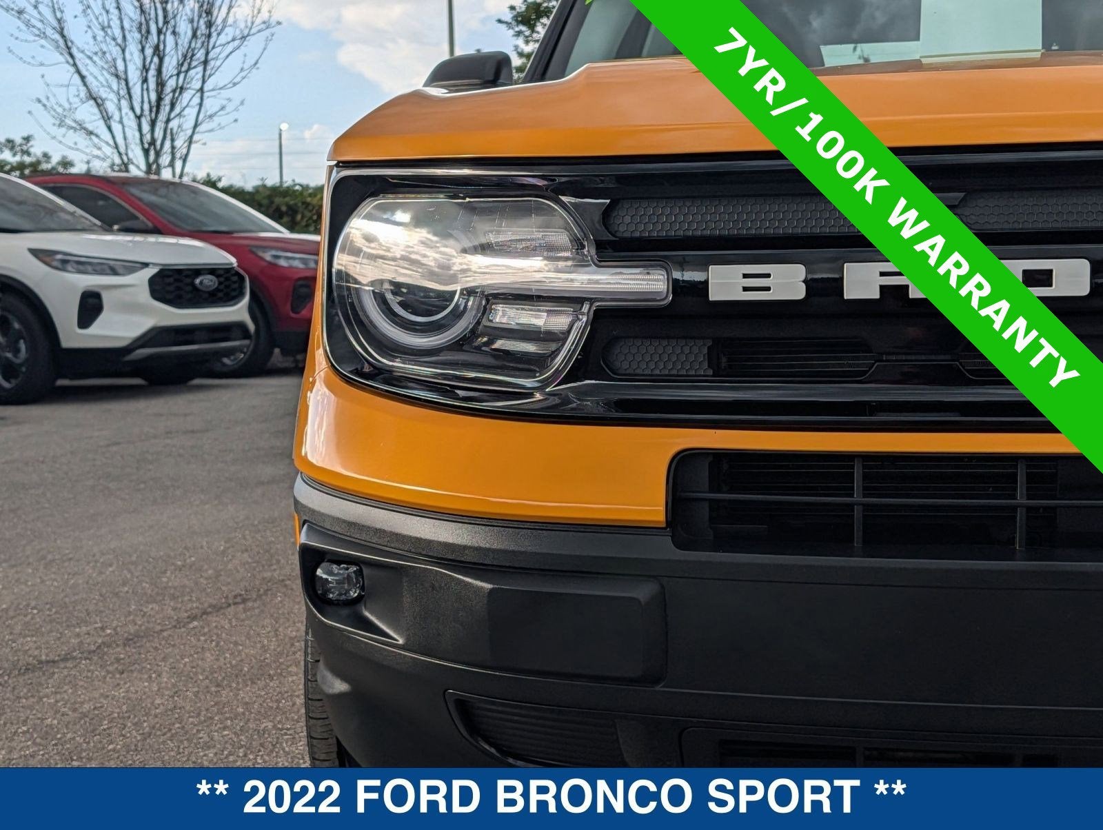 2022 Ford Bronco Sport Outer Banks