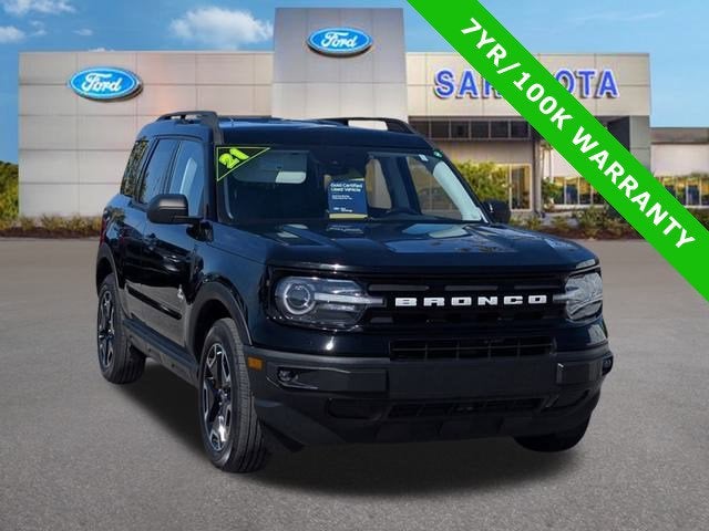 2021 Ford Bronco Sport Outer Banks