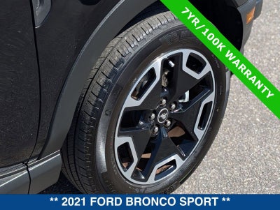 2021 Ford Bronco Sport Outer Banks