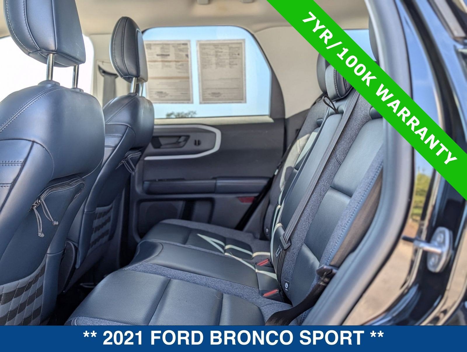 2021 Ford Bronco Sport Outer Banks