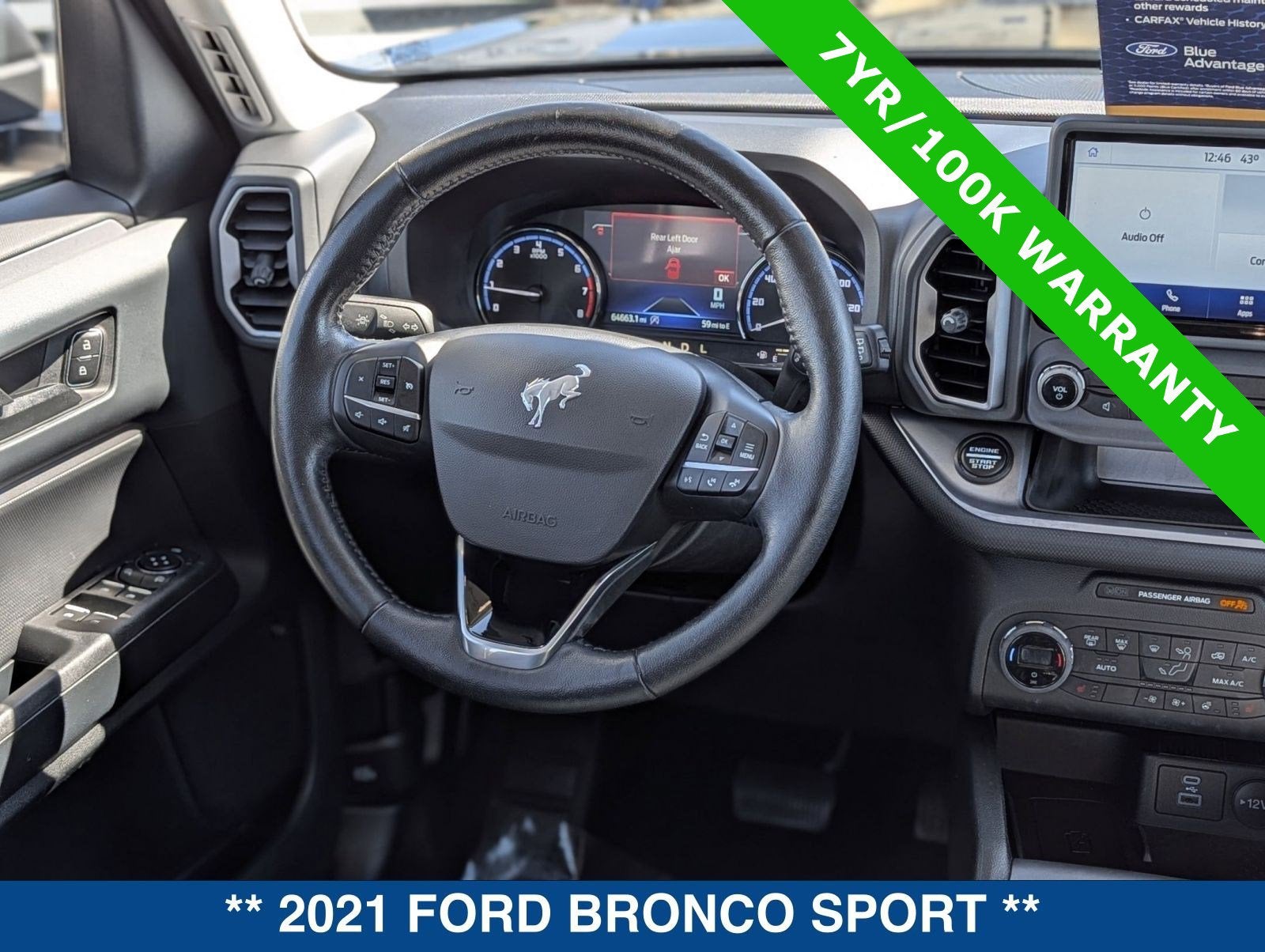 2021 Ford Bronco Sport Outer Banks