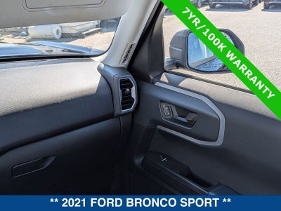 2021 Ford Bronco Sport Outer Banks