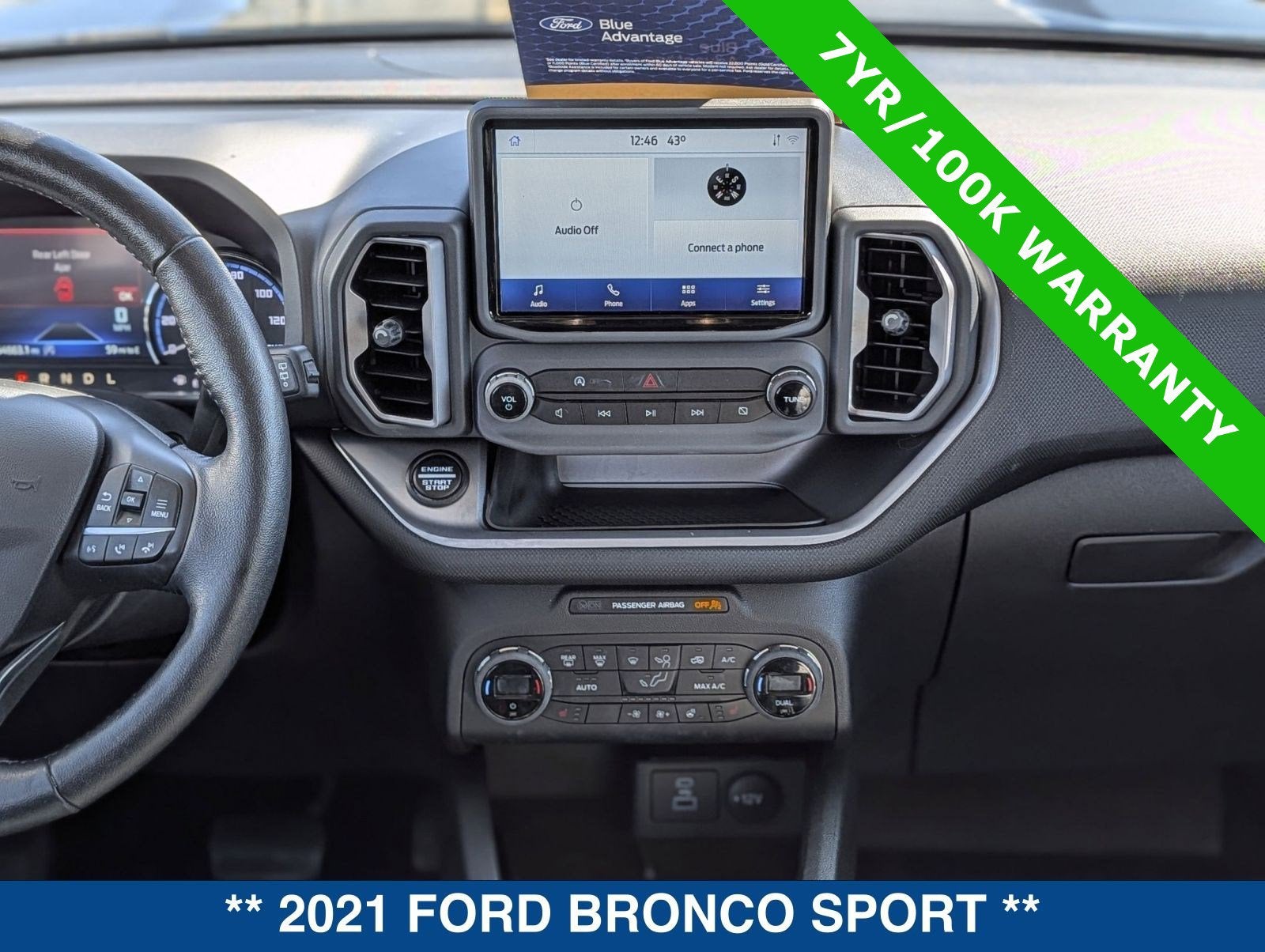 2021 Ford Bronco Sport Outer Banks