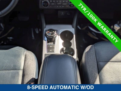 2021 Ford Bronco Sport Outer Banks