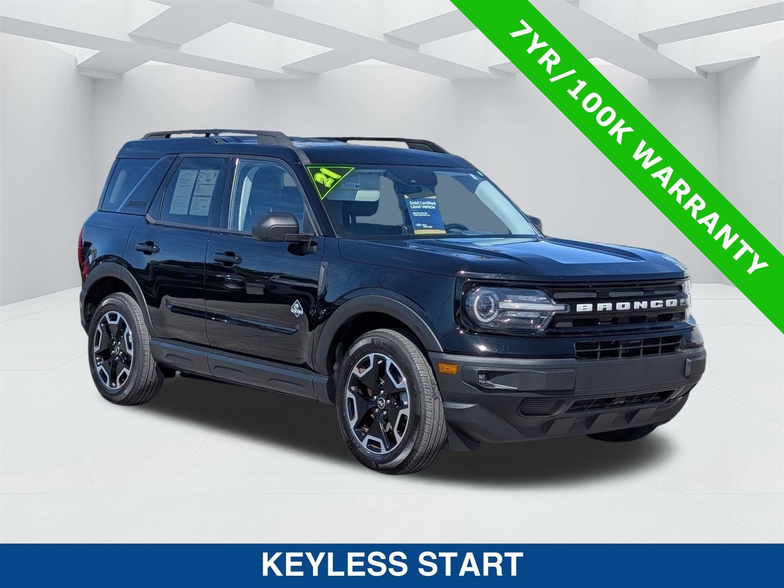 2021 Ford Bronco Sport Outer Banks