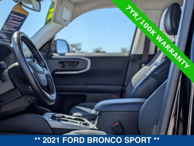 2021 Ford Bronco Sport Outer Banks