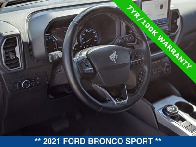 2021 Ford Bronco Sport Outer Banks