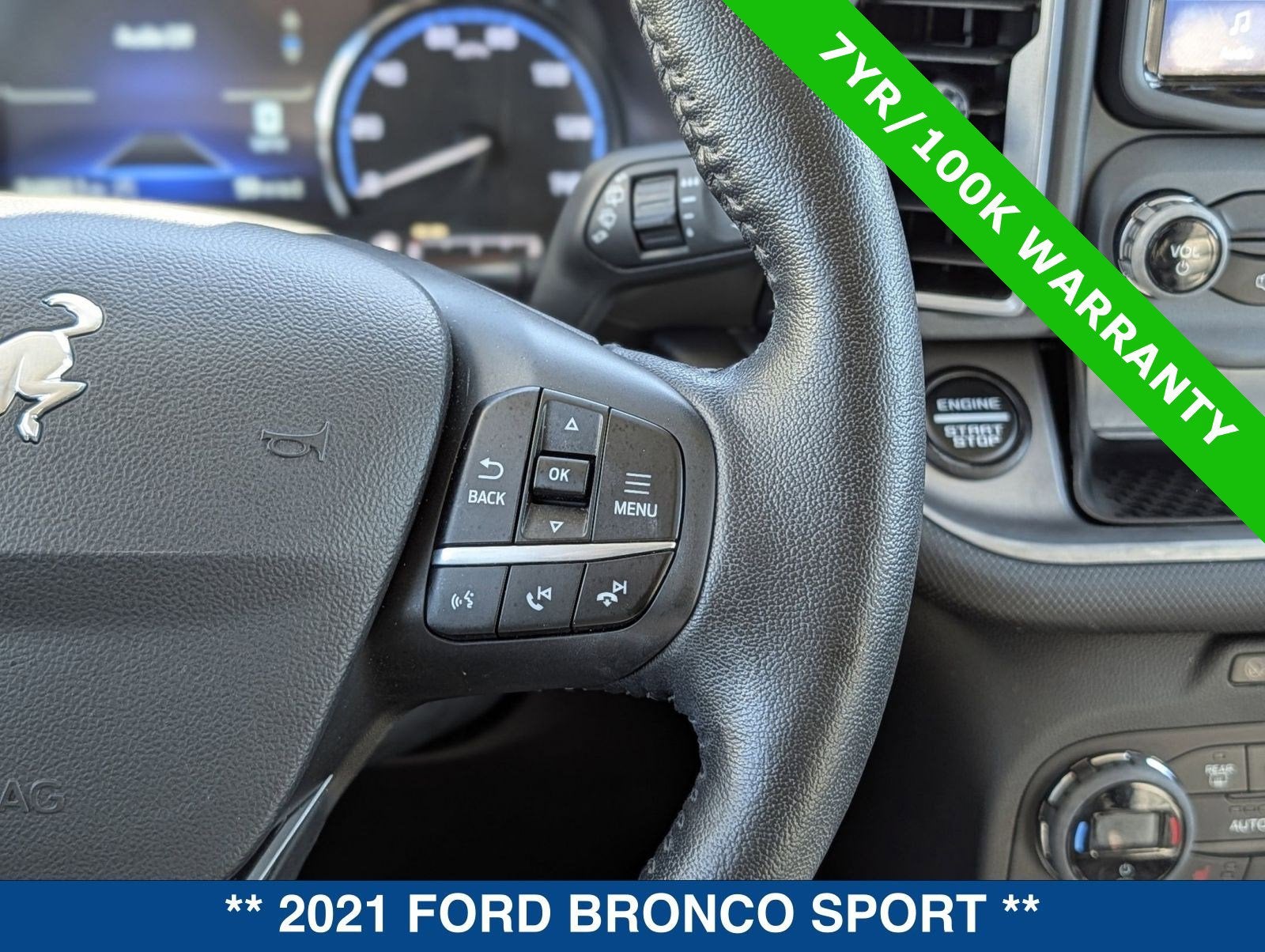 2021 Ford Bronco Sport Outer Banks