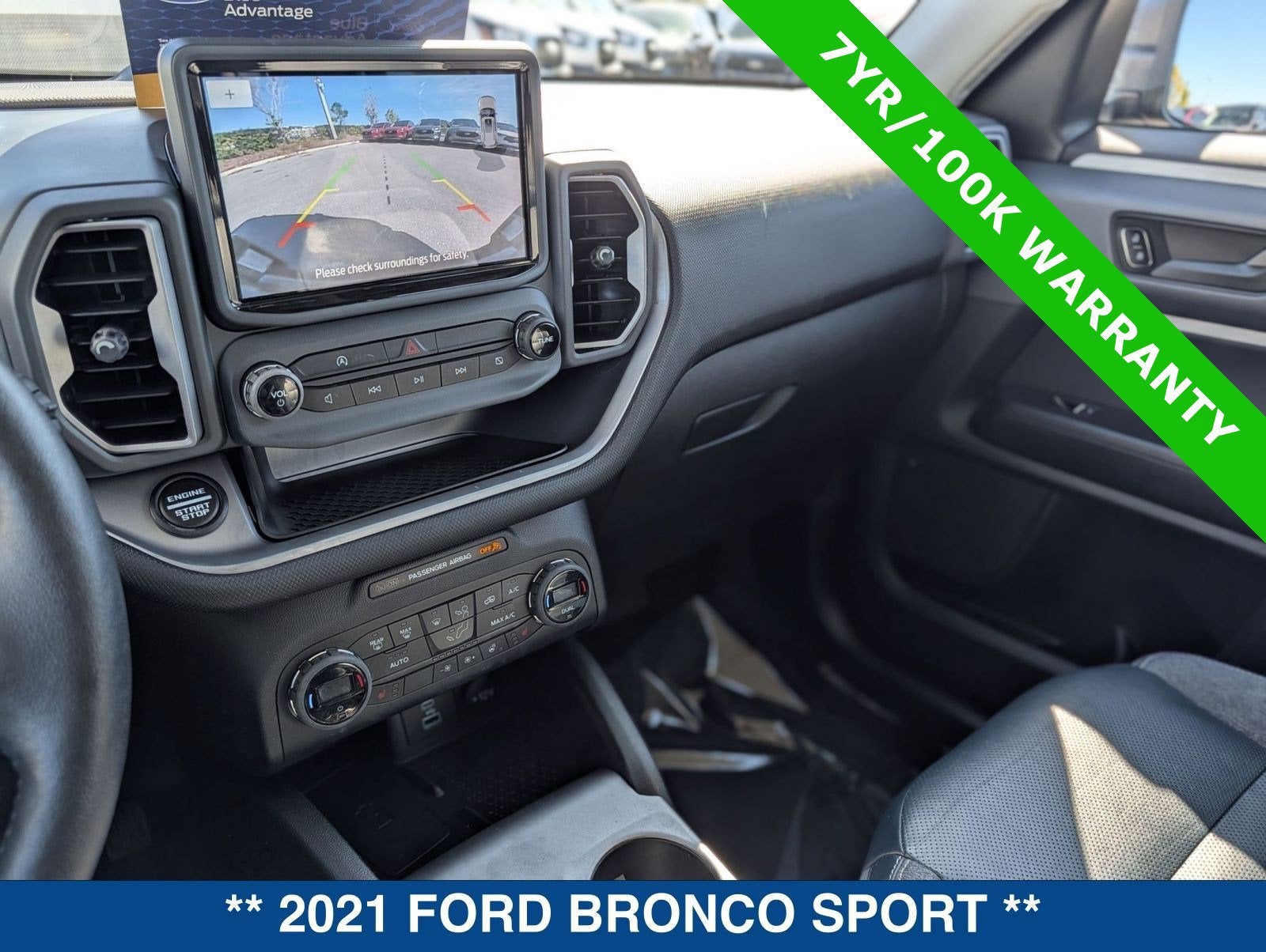 2021 Ford Bronco Sport Outer Banks