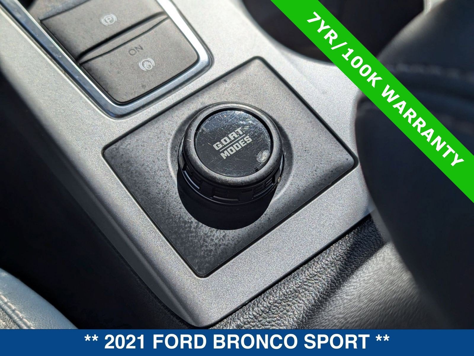 2021 Ford Bronco Sport Outer Banks
