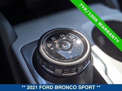 2021 Ford Bronco Sport Outer Banks