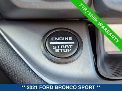 2021 Ford Bronco Sport Outer Banks