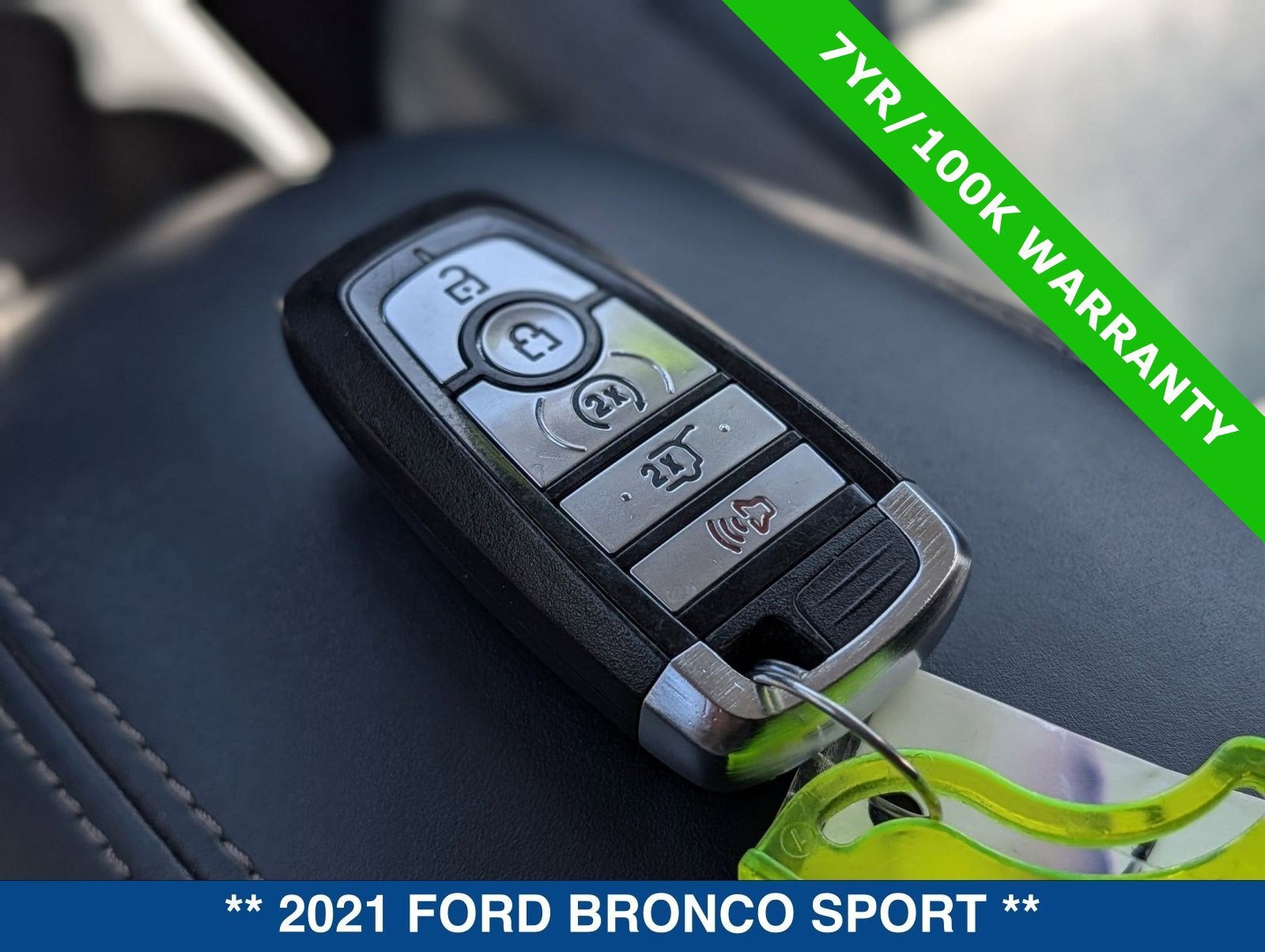 2021 Ford Bronco Sport Outer Banks