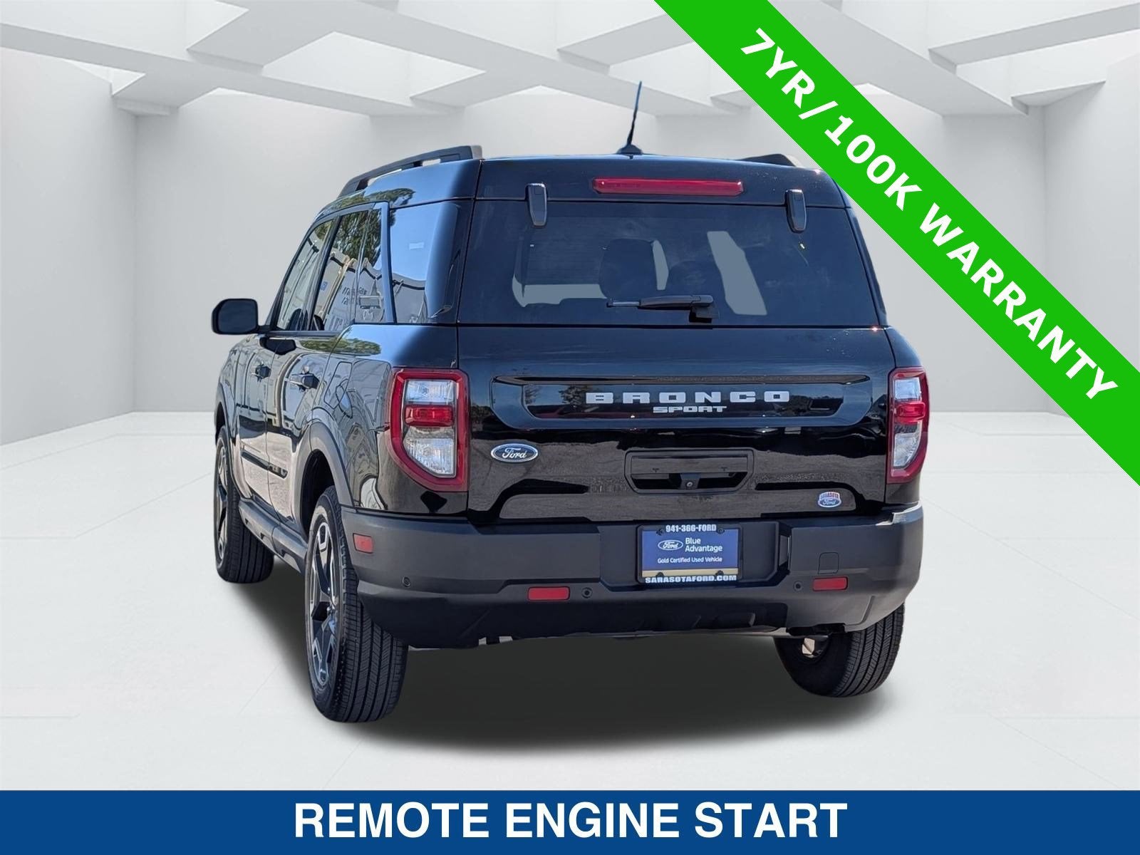 2021 Ford Bronco Sport Outer Banks