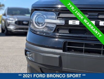 2021 Ford Bronco Sport Outer Banks