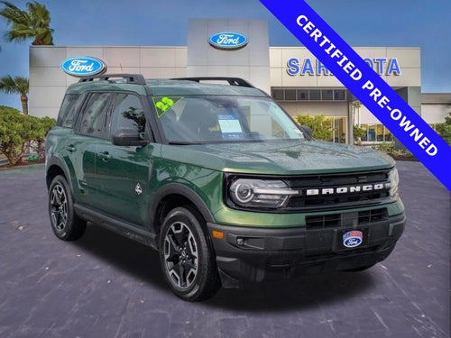 2023 Ford Bronco Sport Outer Banks