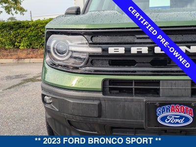 2023 Ford Bronco Sport Outer Banks