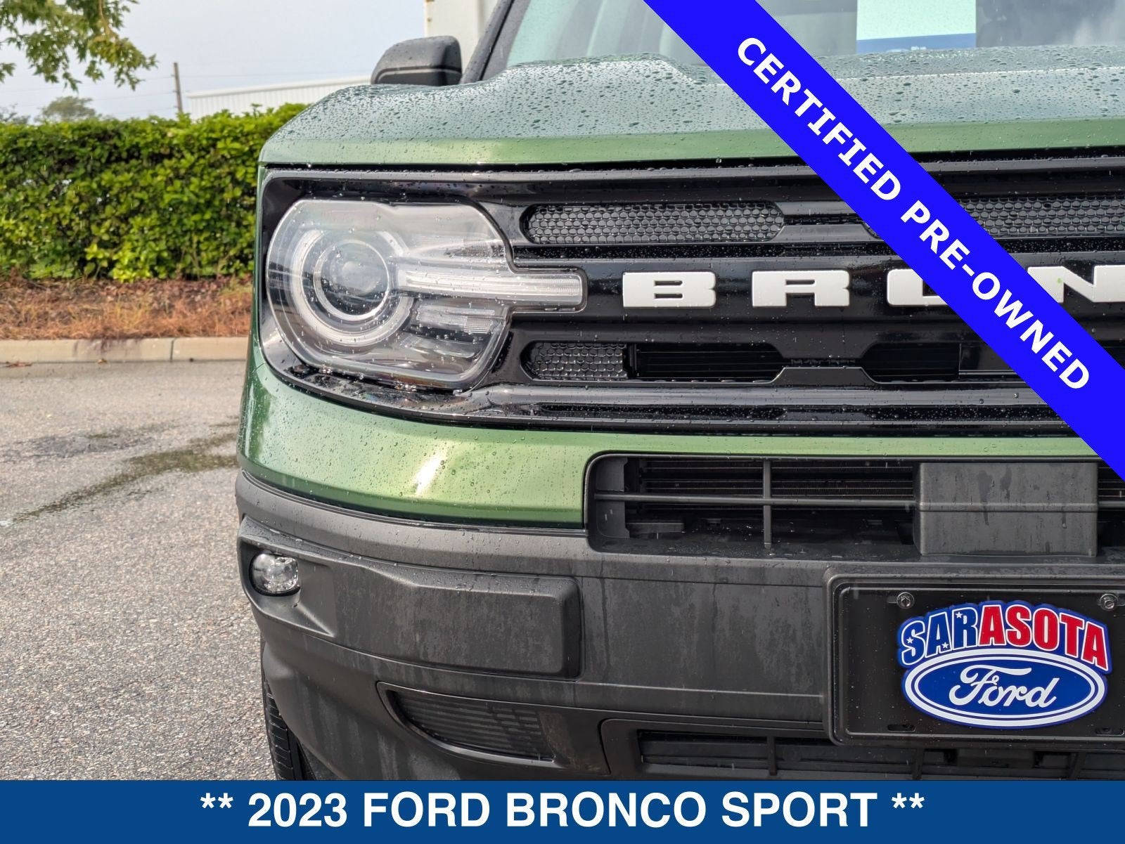 2023 Ford Bronco Sport Outer Banks