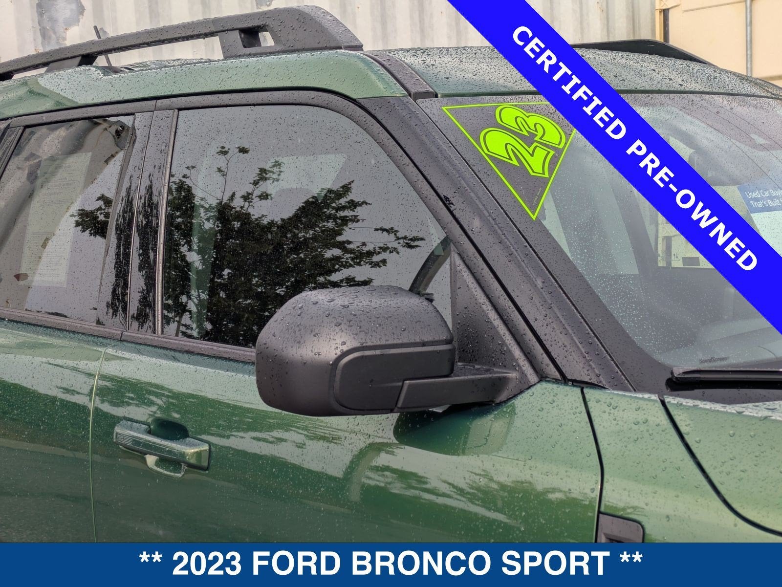 2023 Ford Bronco Sport Outer Banks
